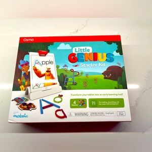 New - Osmo Little Genius Starter Kit